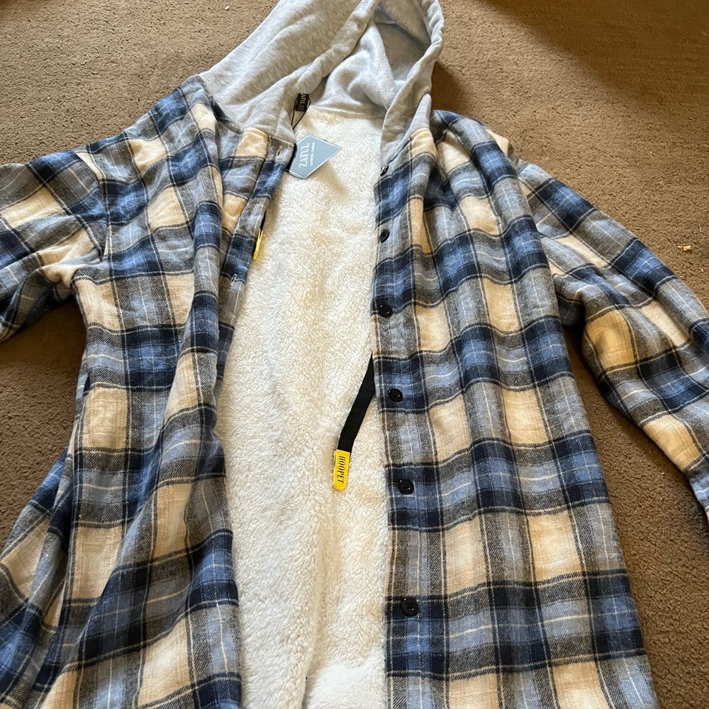 Off brand shacket